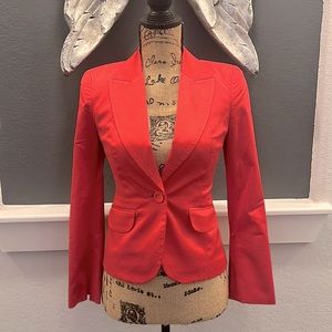 Gorgeous Coral Blazer